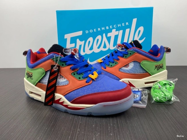 Bmlin shoes Low Air Jordan Doernbecher 5 DR6287-486 0802